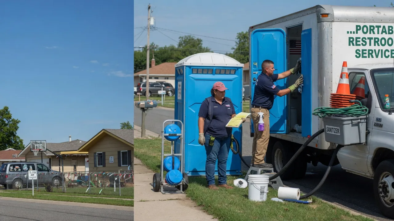 Portable Toilet Rental in Marsland, NE near me